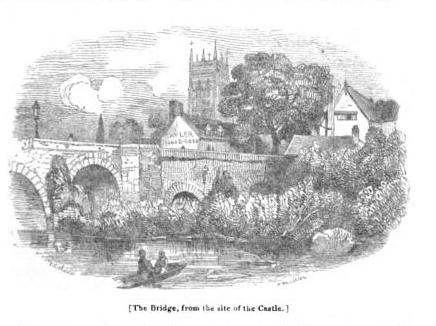 bridge from site of castle