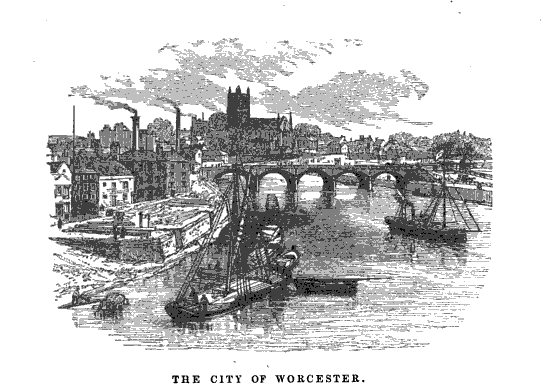 city of Worcester