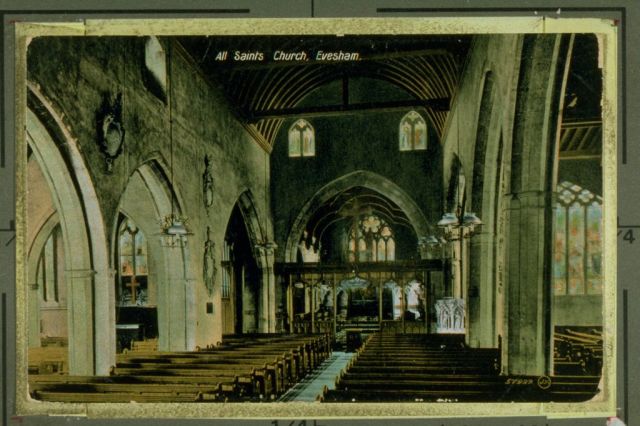 all saints evesham