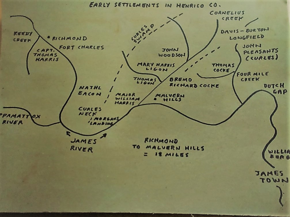 map longfield